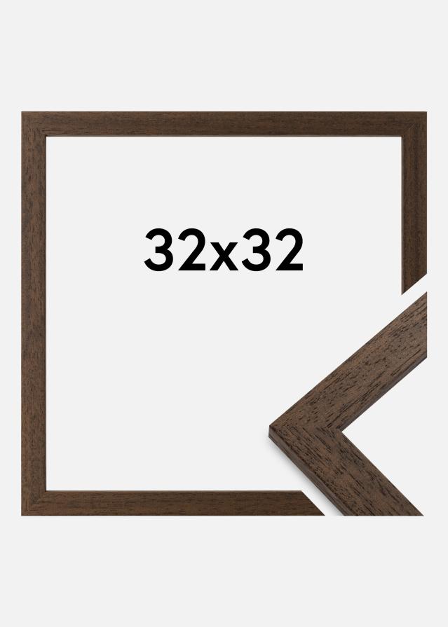 Galleri 1 Frame Brown Wood 32x32 cm