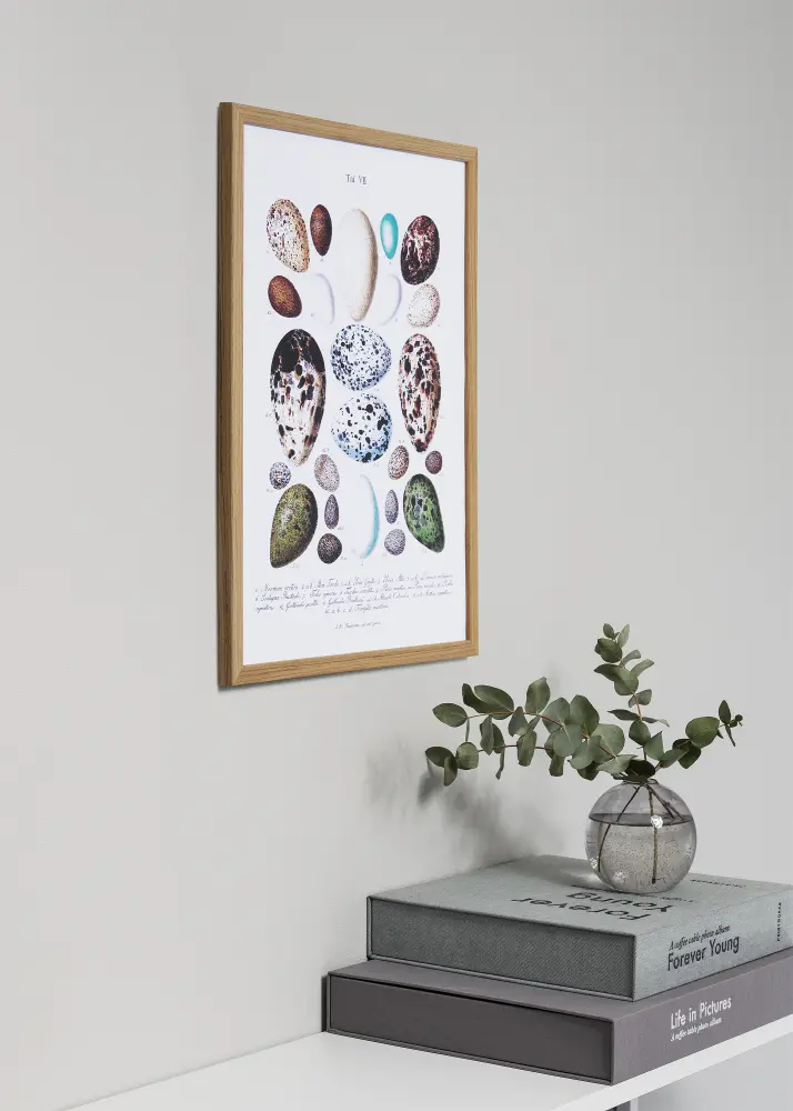Ramverkstad Mirror Edsbyn Teak - Custom Size