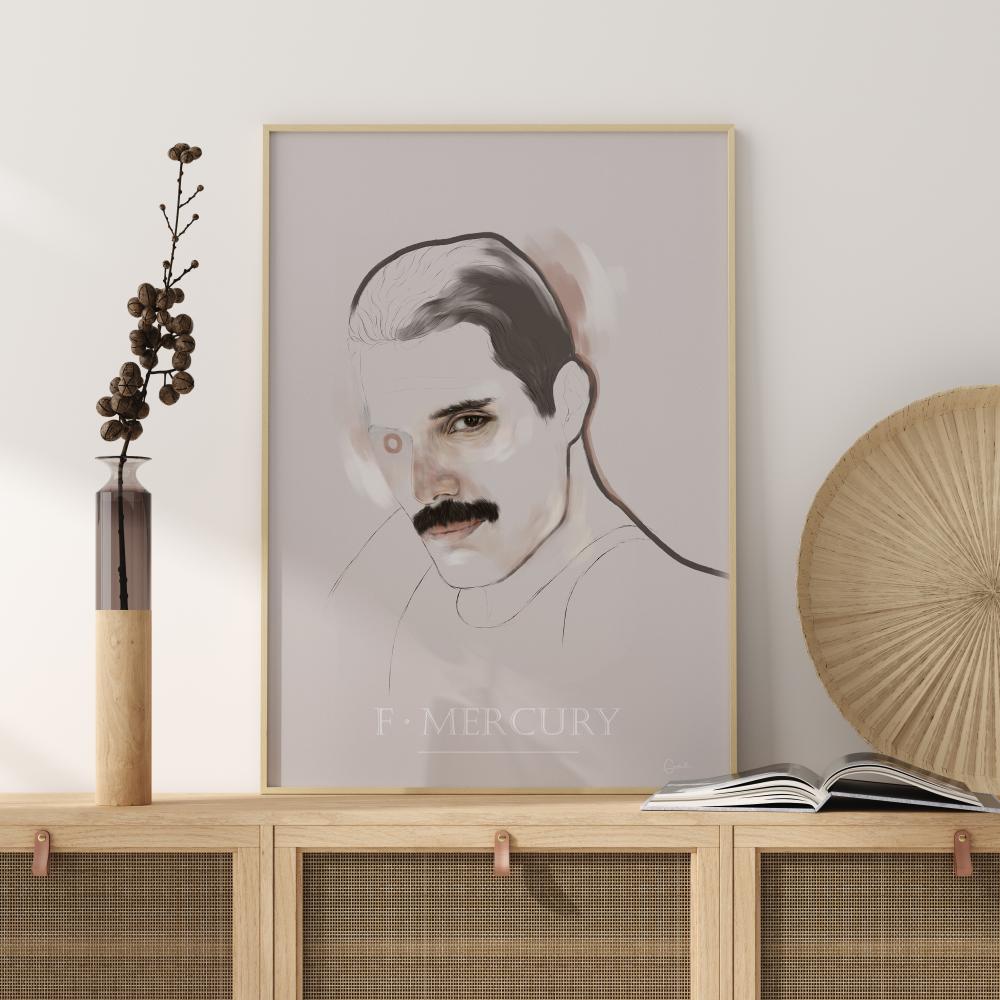 Bildverkstad MERCURY Poster