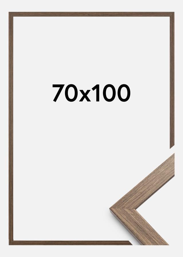 Estancia Frame Stilren Acrylic glass Cold Brown 70x100 cm