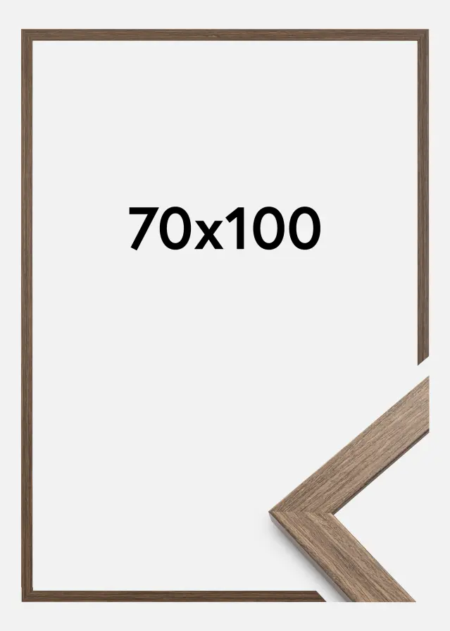 Estancia Frame Stilren Cold Brown 70x100 cm
