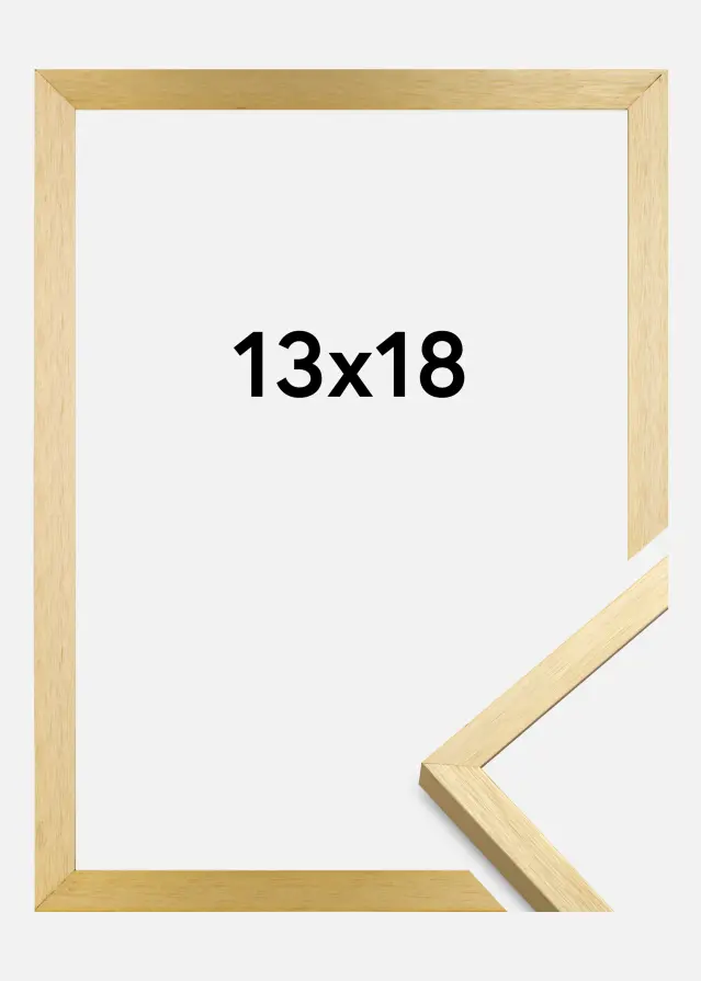 Walther Frame Chair Gold 13x18 cm