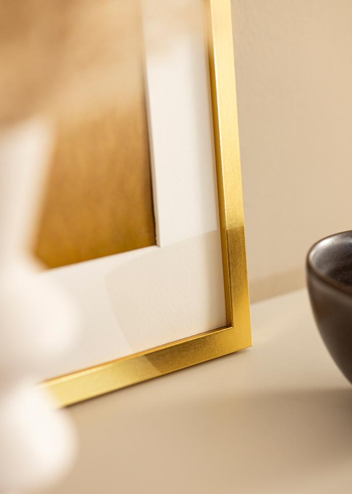 Mavanti Frame Minerva Acrylic Glass Gold 20x20 cm