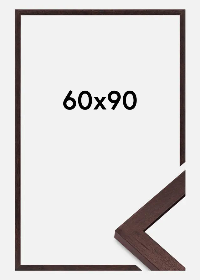 Artlink Factory I Frame BGA Classic Acrylic Glass Walnut 60x90 cm