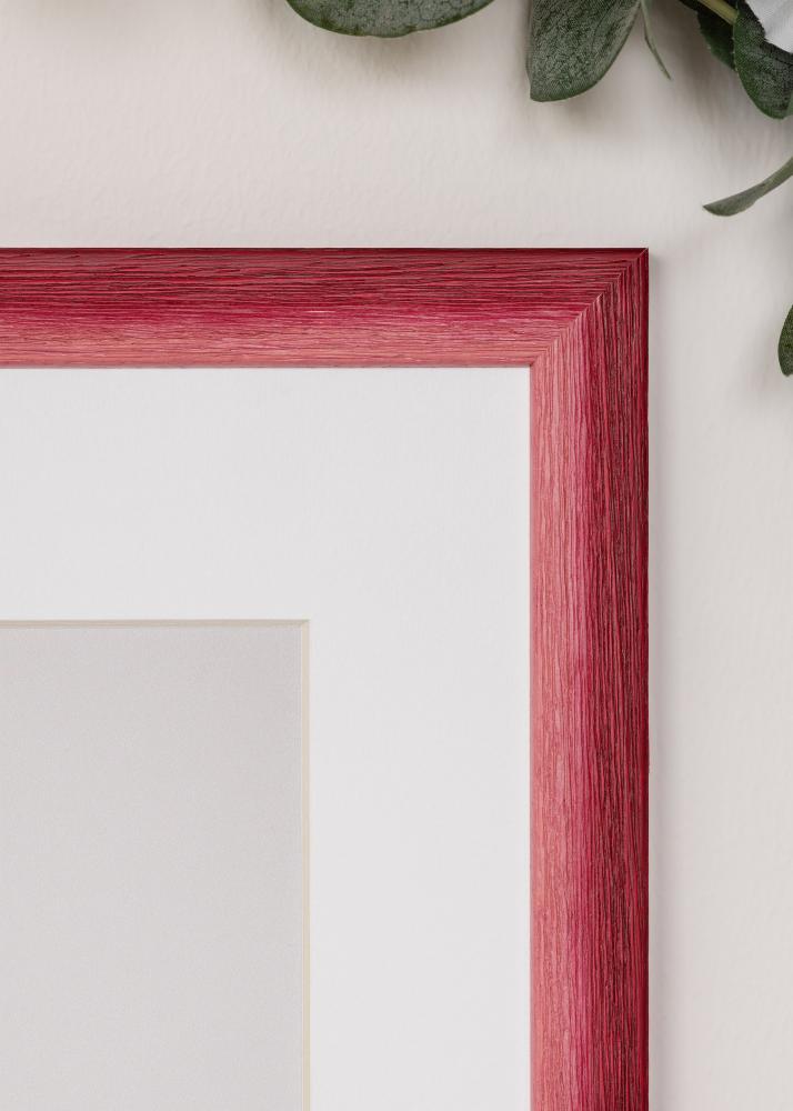 Jämtlands Ramfabrik Frame Cornwall Acrylic Glass Dark Red 30x30 cm