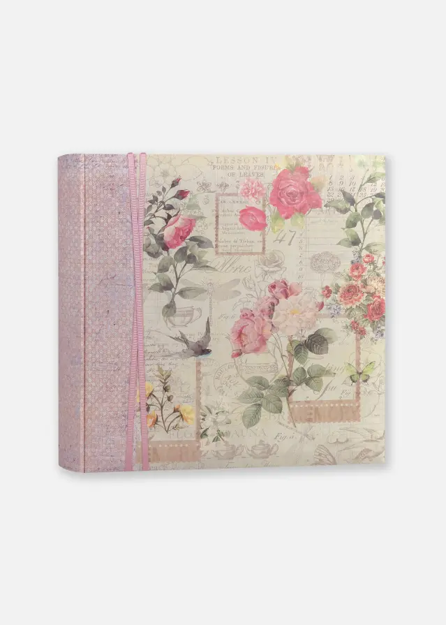 ZEP Ophelia Album Pink - 32x32 cm (100 White pages / 50 sheets)