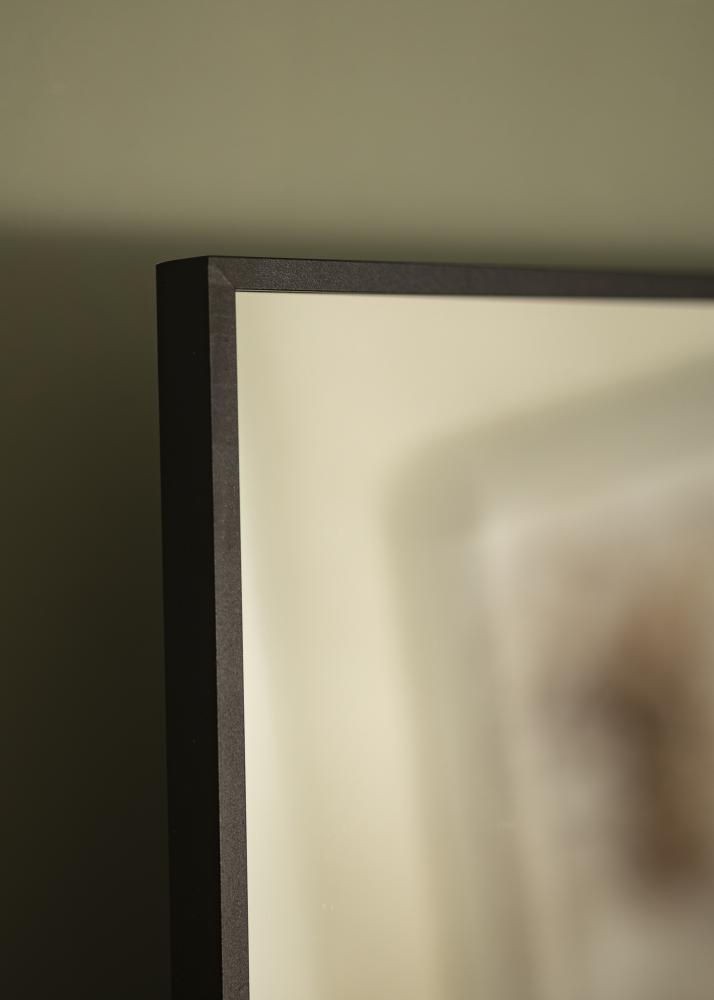 Artlink Mirror Tall Rectangle Black 55x150 cm