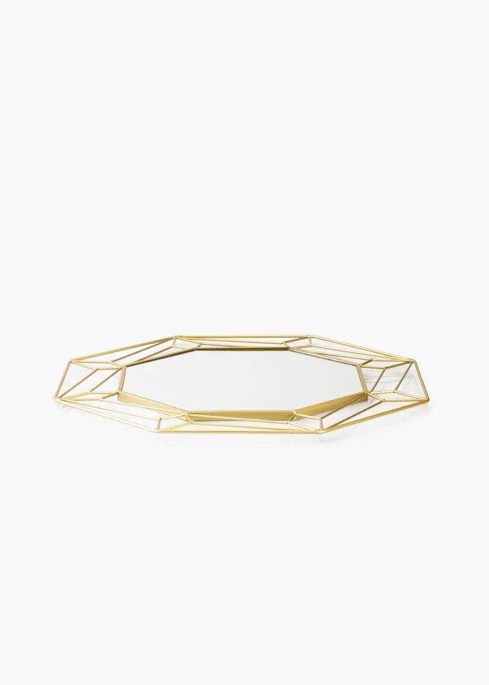 KAILA KAILA Mirror Abstract - Gold 50x50 cm