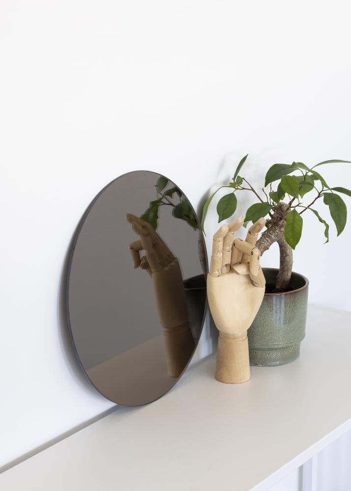 KAILA KAILA Round Mirror Dark Bronze 30 cm