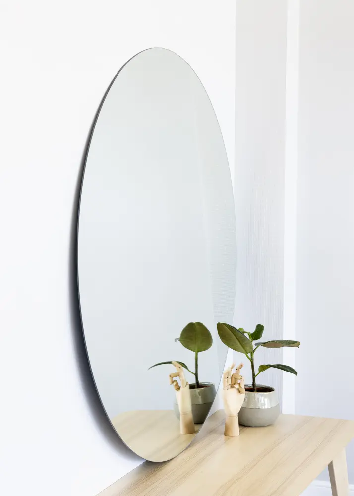 KAILA KAILA Round Mirror 120 cm Ø