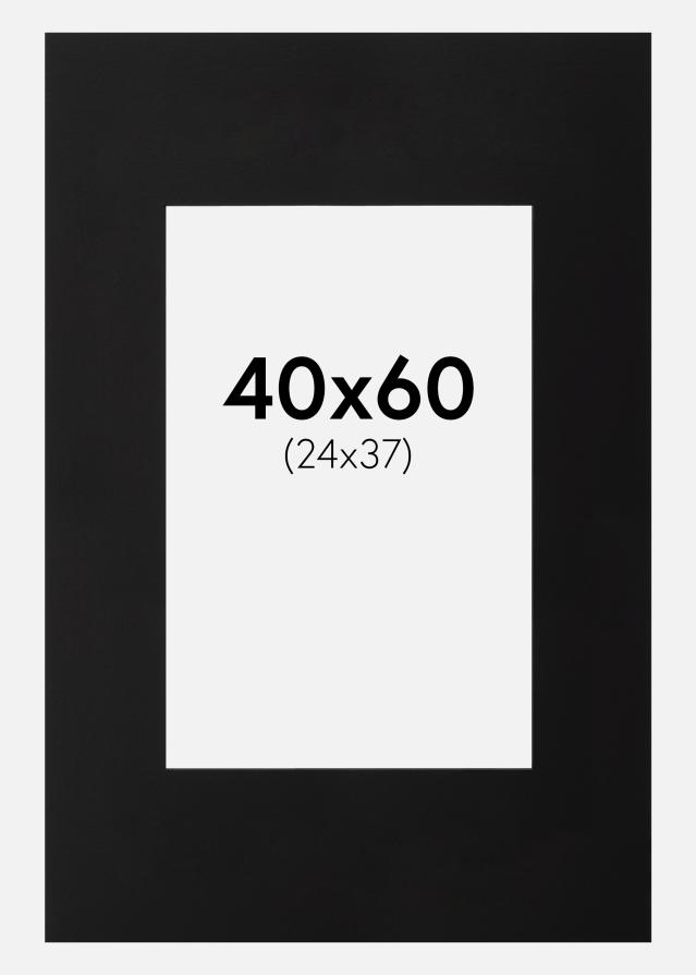 Galleri 1 Mount Black (Black Core) 40x60 cm (24x37)