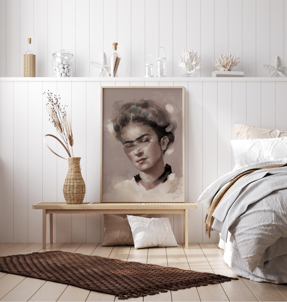 Bildverkstad FRIDA KAHLO Poster