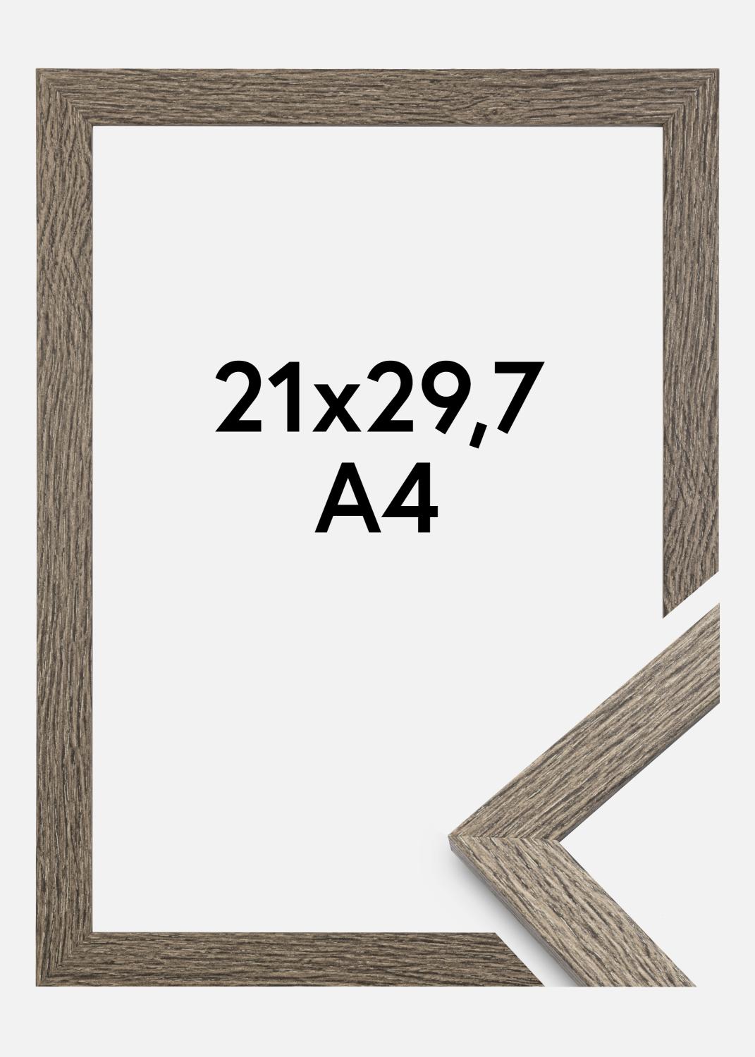 Product Image for Frame Stilren Acrylic glass Dark Grey Oak 21x29.7 cm (A4)