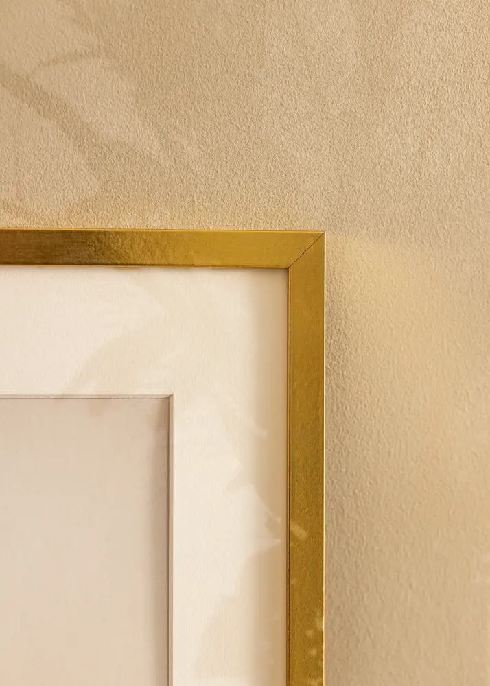 Mavanti Frame Minerva Acrylic Glass Gold 40x40 cm