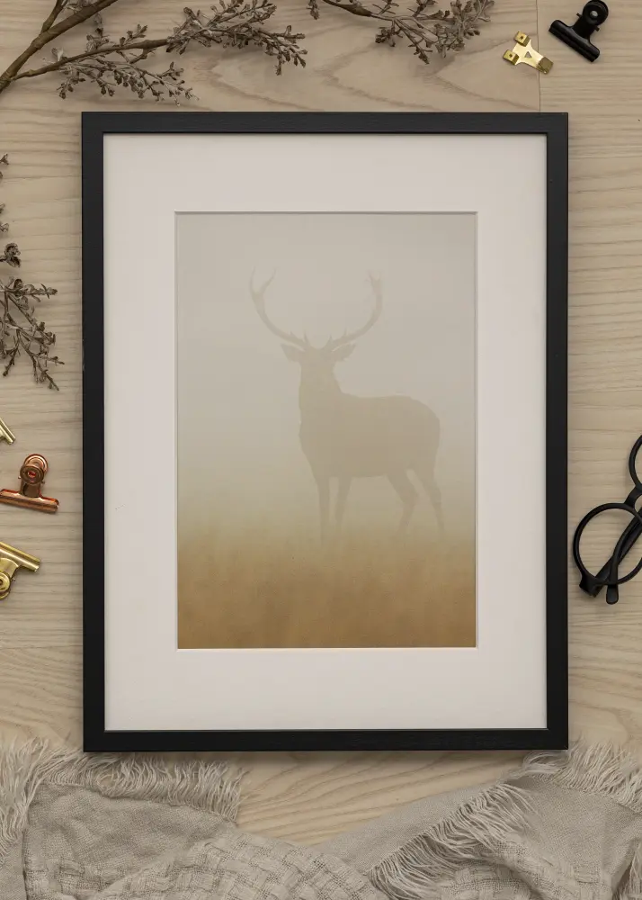 Focus Frame Soul Black 40x40 cm