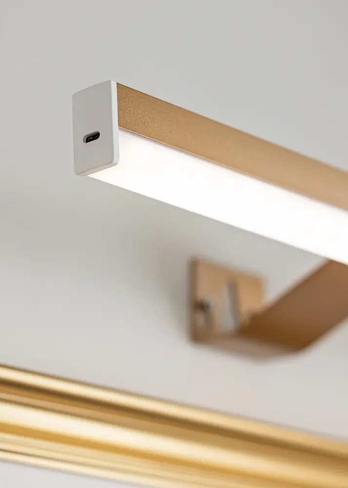 KAILA KAILA Glow Battery-Powered Picture Light 55 cm - Gold