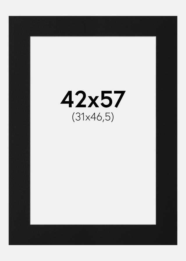 Artlink Mount Black Standard (White Core) 42x57 cm (31x46,5)