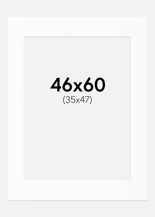 Artlink Mount White Standard (White Core) 46x60 cm (35x47)