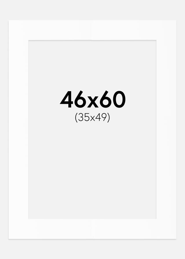 Artlink Mount White Standard (White Core) 46x60 cm (35x49)