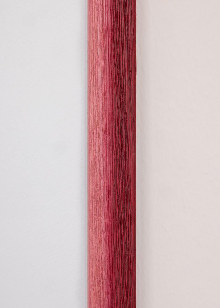 Jämtlands Ramfabrik Frame Cornwall Acrylic Glass Dark Red 30x30 cm