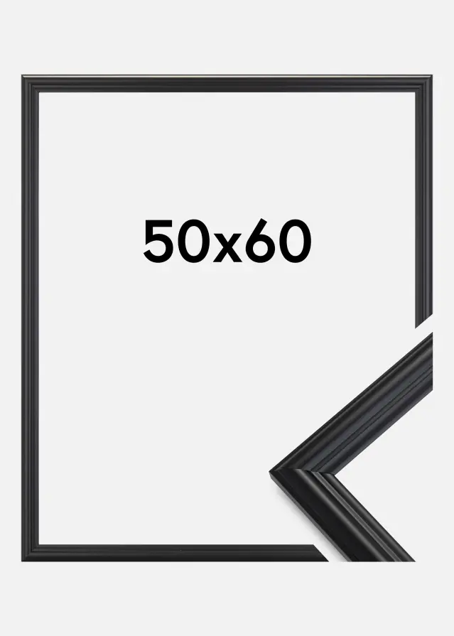 Galleri 1 Frame Siljan Black 50x60 cm