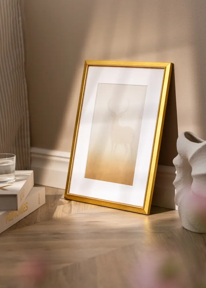 Bubola e Naibo Frame Marisa Acrylic Glass Gold 20x30 cm