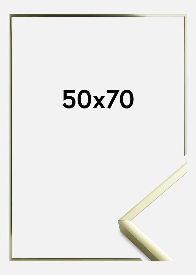 Artlink Frame Poster Aluminum Gold 50x70 cm