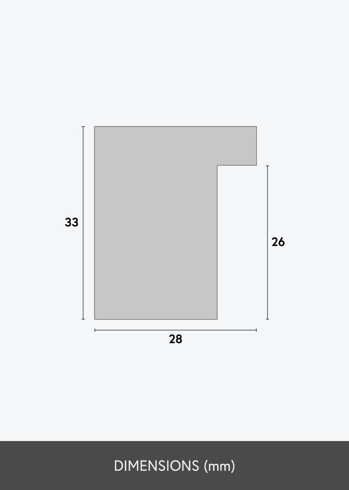 Ramverkstad Frame Cotswold Grey - Custom Size