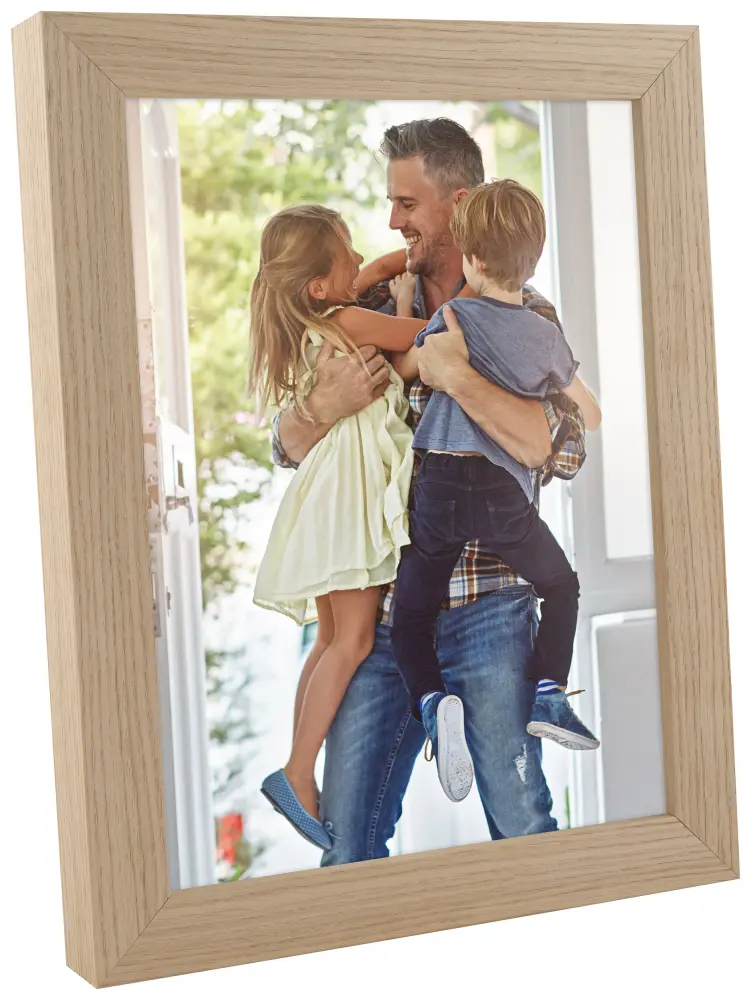 Ramverkstad Frame Moviken Oak - Custom Size