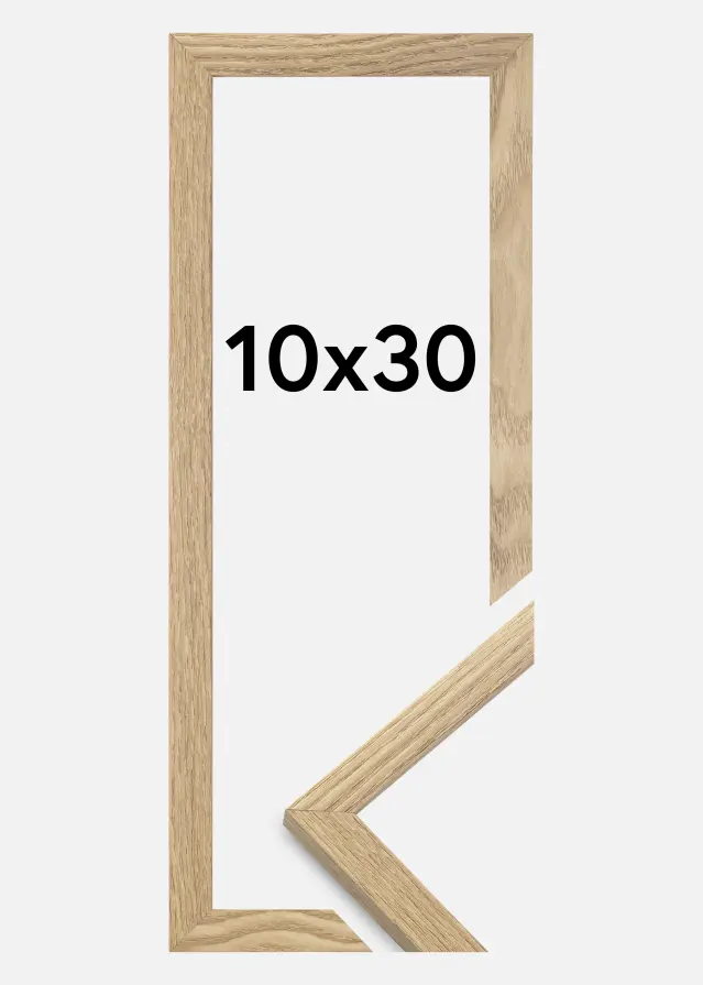 Artlink Factory I Frame Trendy Acrylic Glass Oak 10x30 cm