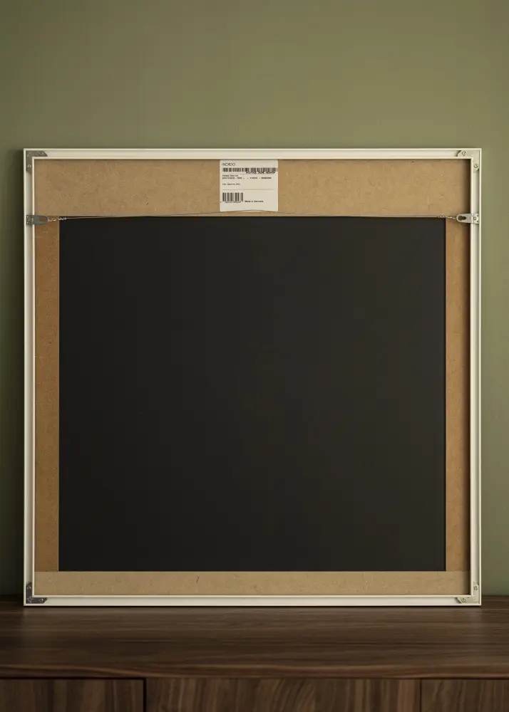 Incado Mirror Minimal White 70x70 cm