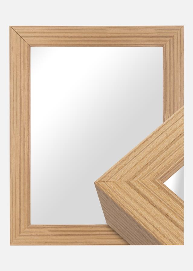 Ramverkstad Mirror Watford Oak - Custom Size