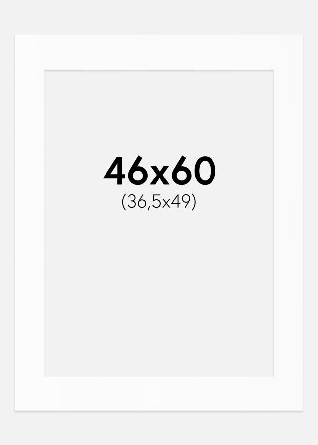 Artlink Mount White Standard (White Core) 46x60 cm (36,5x49)