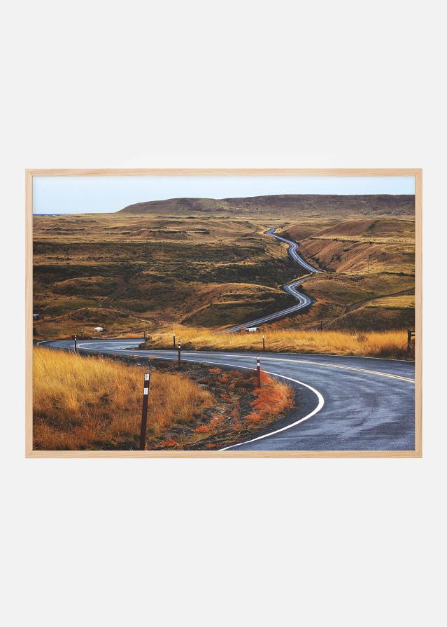 Bildverkstad Road Poster