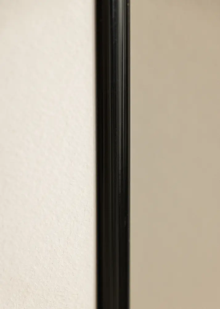 Ram med passepartou Frame Victoria Black 40x50 cm - Picture Mount White 28x35 cm