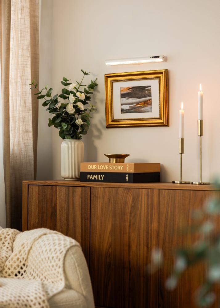 KAILA KAILA Illuminate Battery-Powered Artwork Lighting 35 cm - White