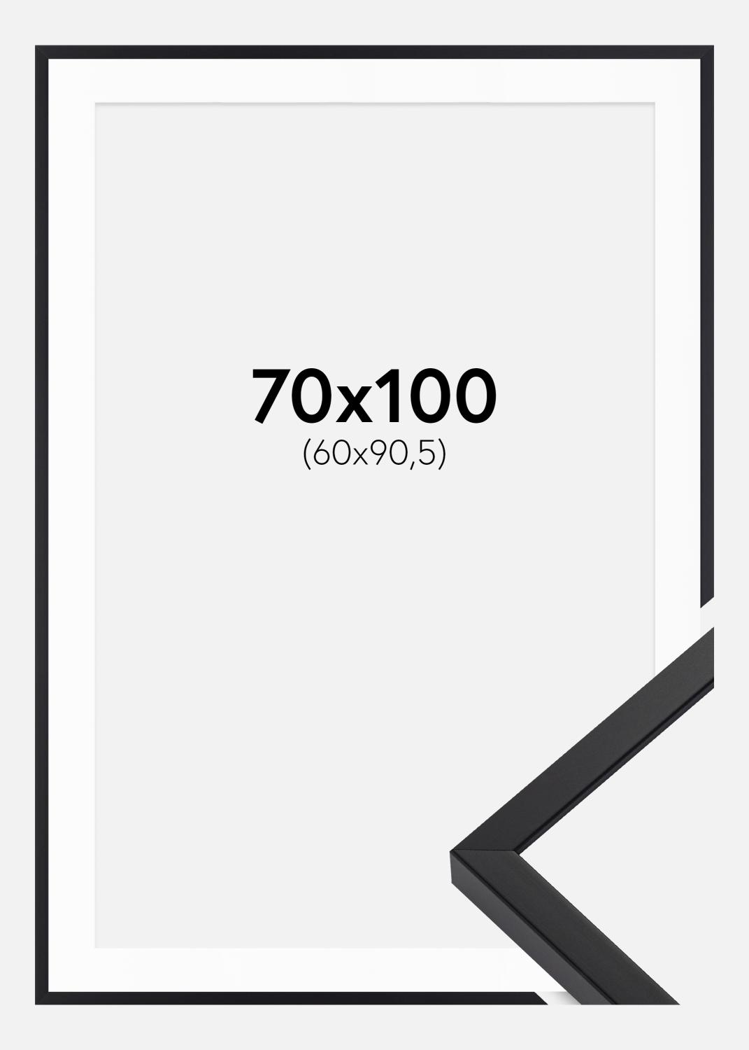 Product Image for Frame E-Line Wide Black 70x100 cm - Picture Mount White 61x91,5 cm