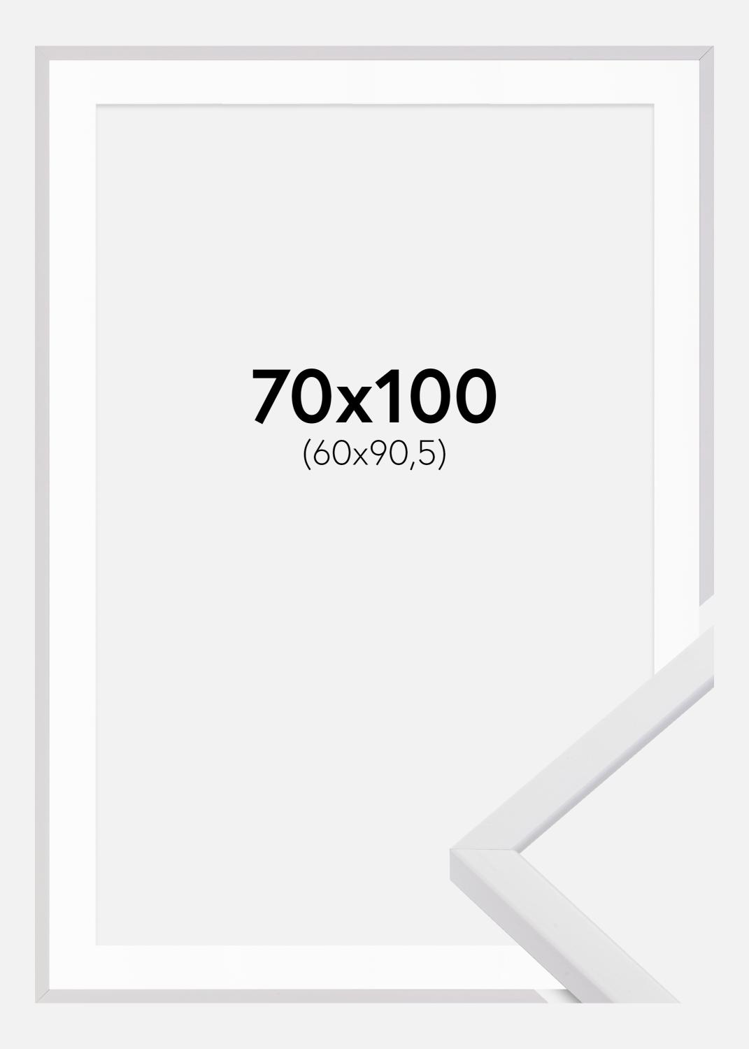 Product Image for Frame E-Line Wide White 70x100 cm - Picture Mount White 61x91,5 cm