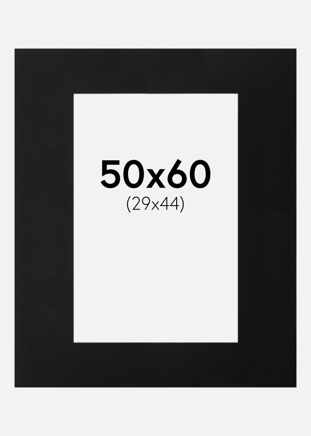 Galleri 1 Mount Black (Black Core) 50x60 cm (29x44)