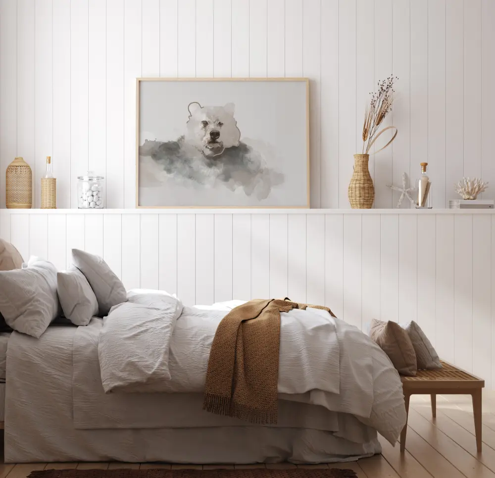 Bildverkstad BEAR Poster