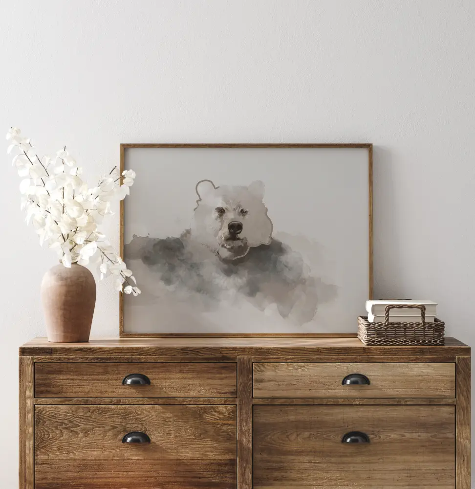 Bildverkstad BEAR Poster