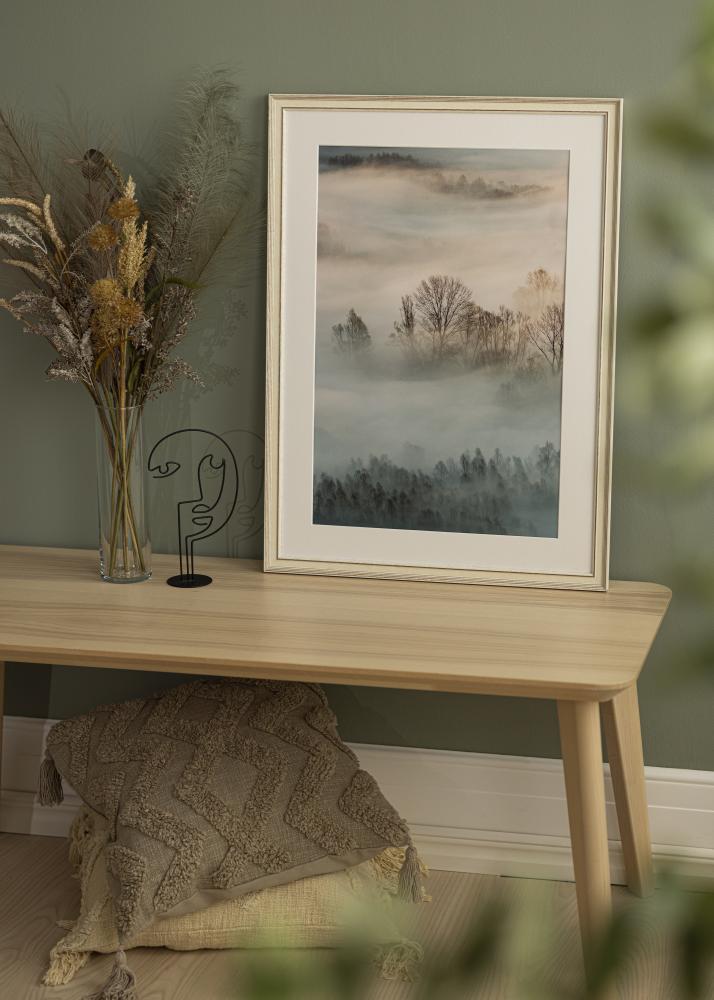 Galleri 1 Frame Shabby Chic Acrylic glass White 50x60 cm