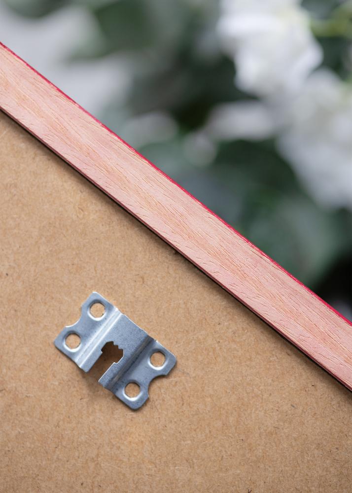 Jämtlands Ramfabrik Frame Cornwall Acrylic Glass Dark Red 30x30 cm