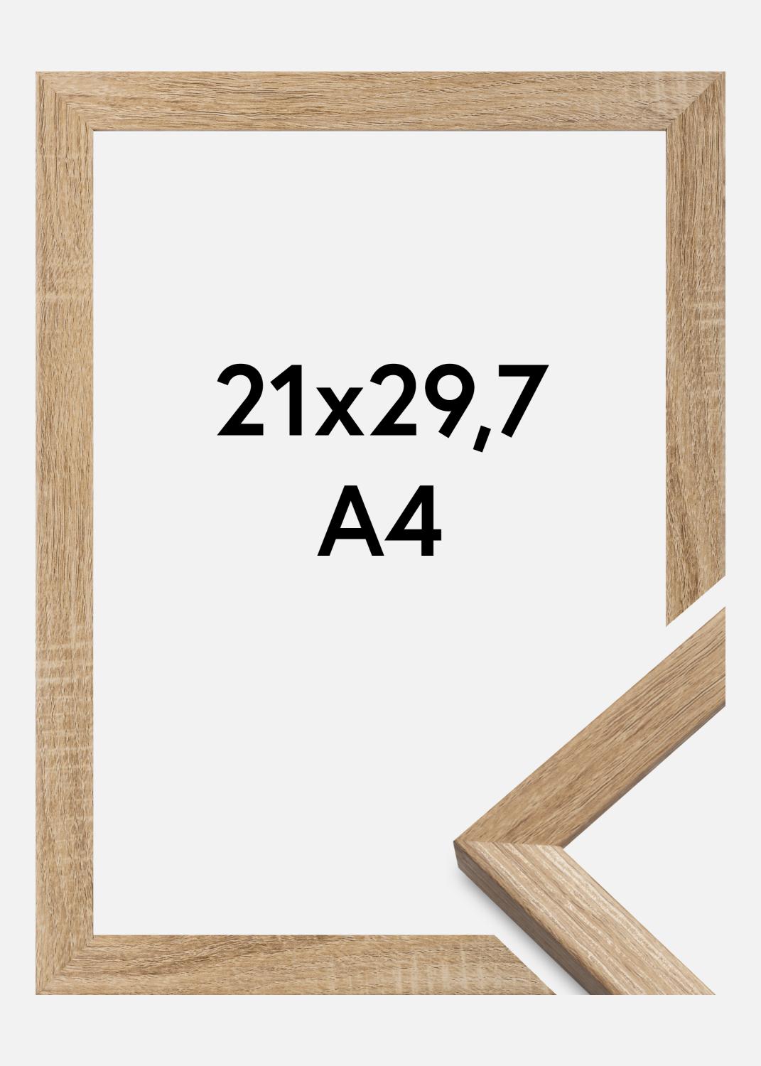 Product Image for Frame Fiorito Acrylic Glass Light Oak 21x29,7 cm (A4)