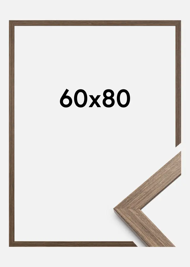 Estancia Frame Stilren Cold Brown 60x80 cm