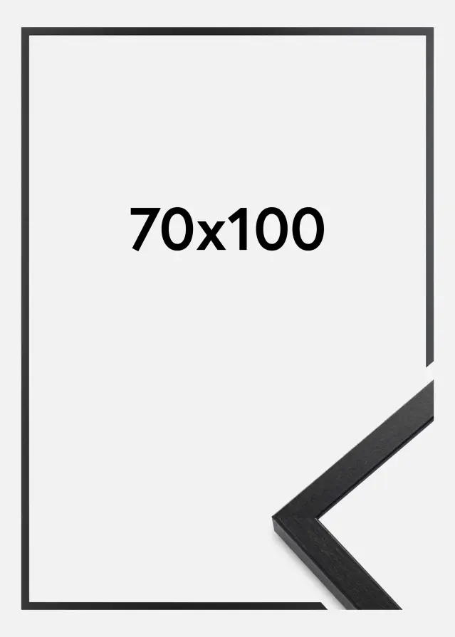 Focus Frame Soul Black 70x100 cm