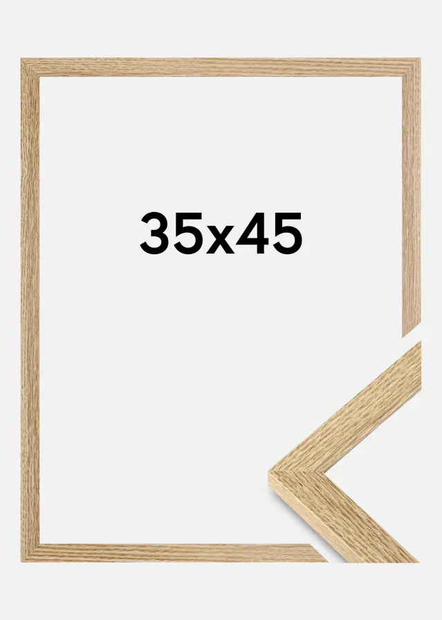Artlink Factory I Frame Selection Acrylic Glass Oak 35x45 cm