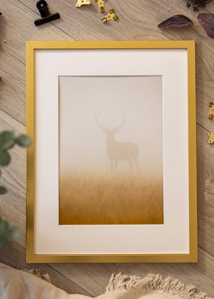 Mavanti Frame Minerva Acrylic Glass Gold 20x20 cm