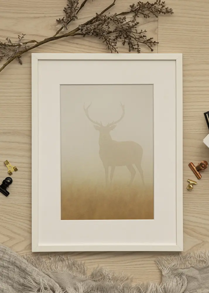 Focus Frame Soul Acrylic glass White 30x40 cm