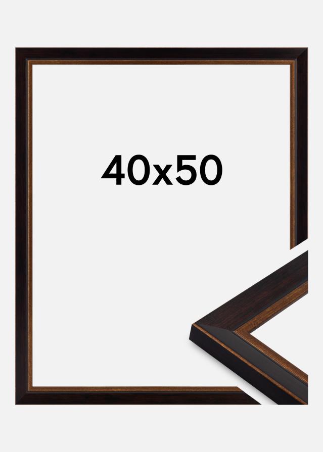 Jämtlands Ramfabrik Frame Artur Acrylic Glass Black 40x50 cm